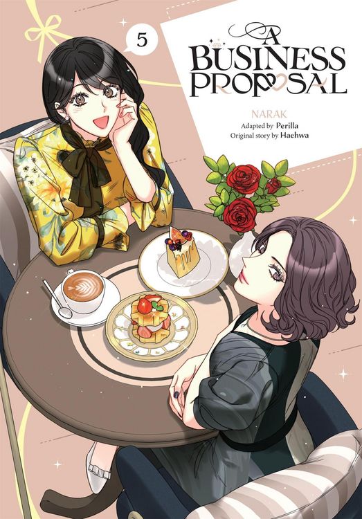 Produktbild: A Business Proposal, Vol. 5