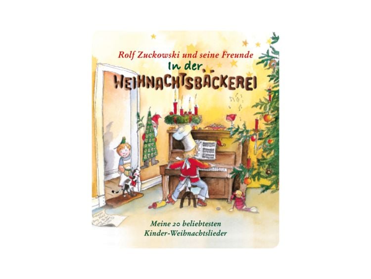 Produktbild: Content-Tonie: Rolf Zuckowski - In der Weihnachtsb&auml;ckerei