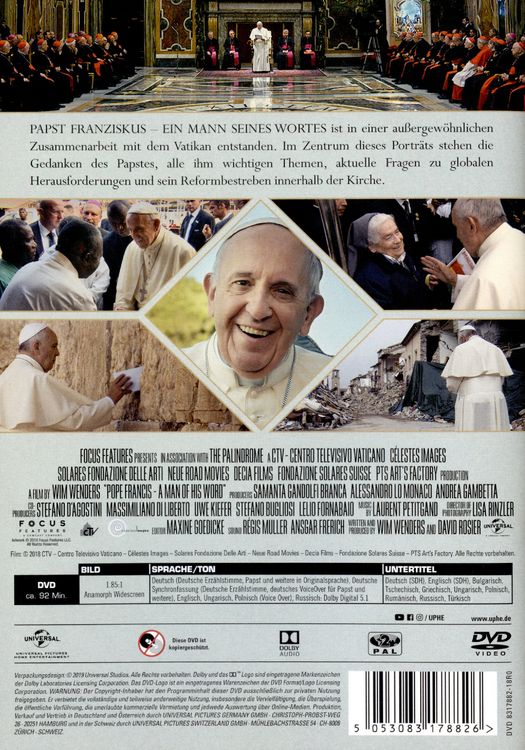 Produktbild: Papst Franziskus - Ein Mann seines Wortes