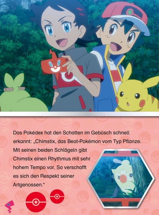 Produktbild: Pok&eacute;mon Lesebuch: Das Ein-Schl&auml;gel-Wunder - Spannendes Pok&eacute;mon-Abenteuer