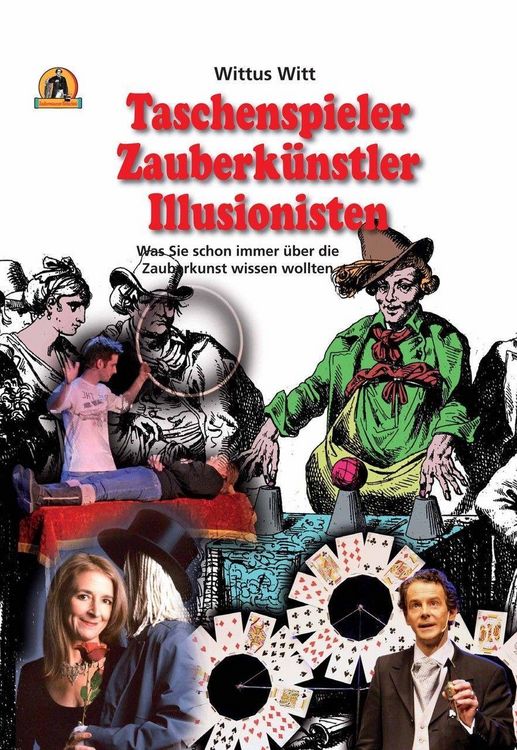 Produktbild: Taschenspieler, Zauberk&uuml;nstler, Illusionisten