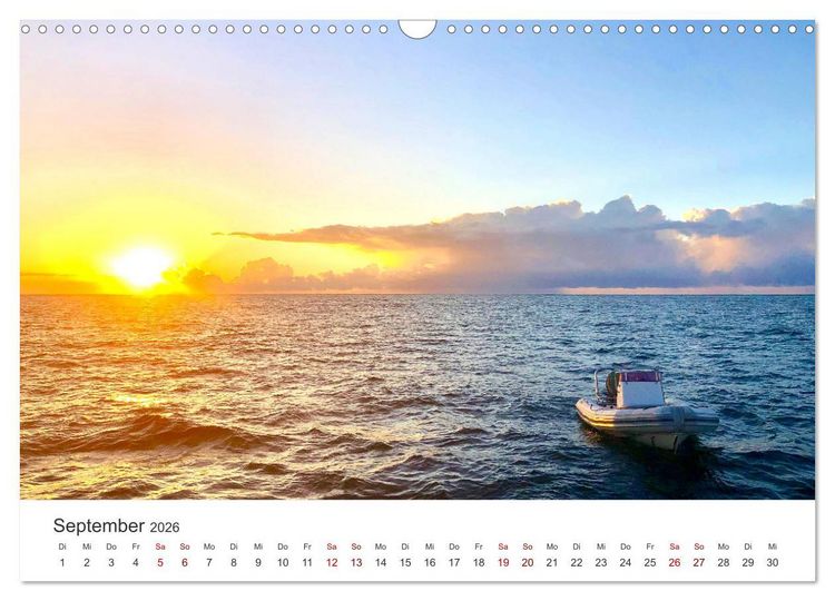 Produktbild: Mosambik - Eine Perle im S&uuml;den Afrikas. (Wandkalender 2026 DIN A3 quer), CALVENDO Monatskalender