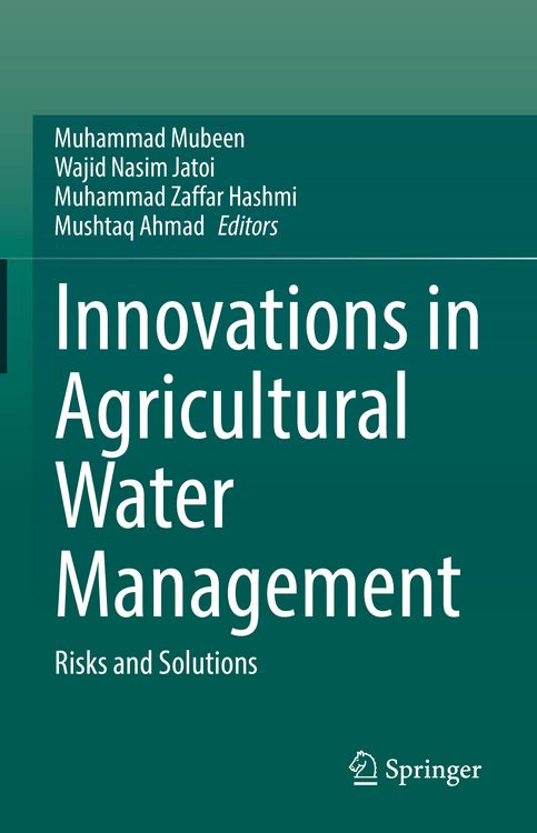 Produktbild: Innovations in Agricultural Water Management