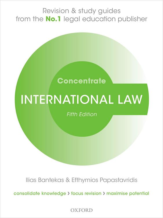 Produktbild: International Law Concentrate