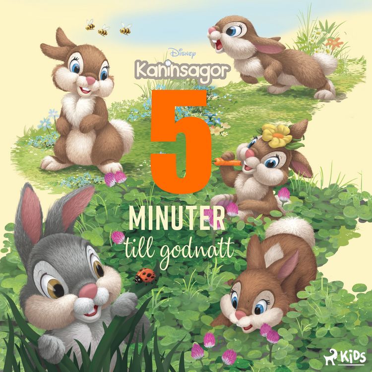 Produktbild: 5 minuter till godnatt &ndash; Kaninsagor