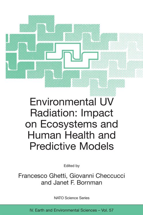 Produktbild: Environmental UV Radiation: Impact on Ecosystems and Human Health and Predictive Models