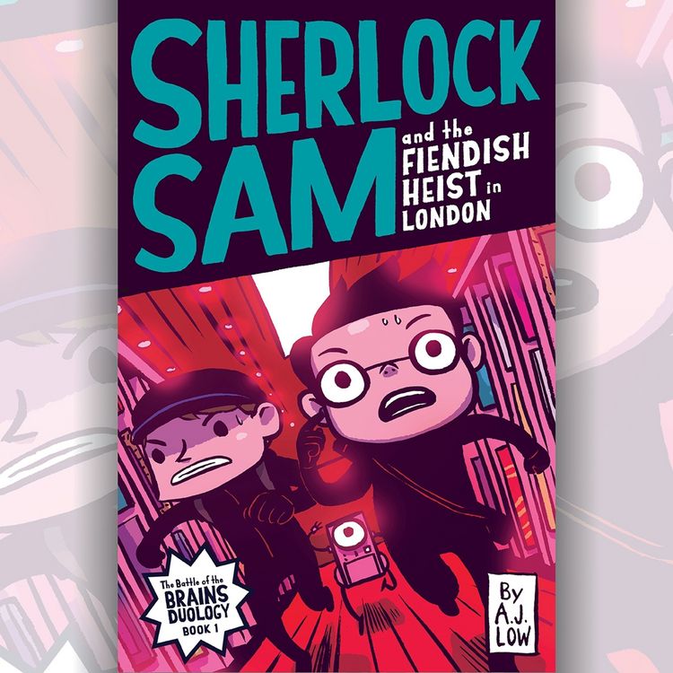 Produktbild: Sherlock Sam and the Fiendish Heist in London