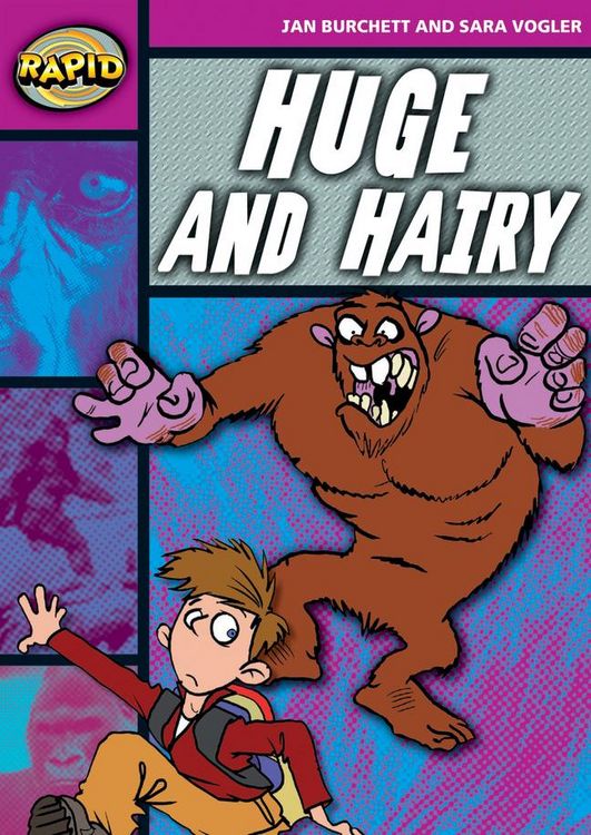 Produktbild: Rapid Reading: Tall and Hairy (Stage 3, Level 3a)