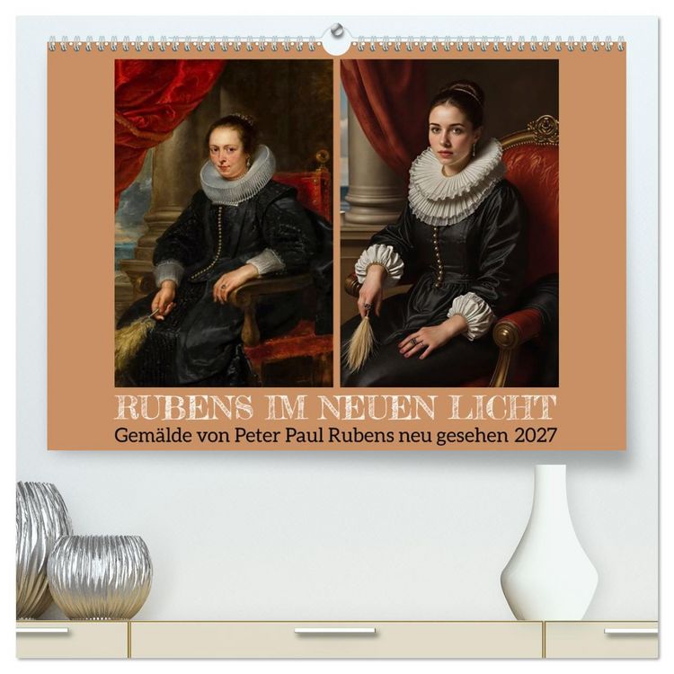 Produktbild: Rubens im neuen Licht (hochwertiger Premium Wandkalender 2027 DIN A2 quer), Kunstdruck in Hochglanz