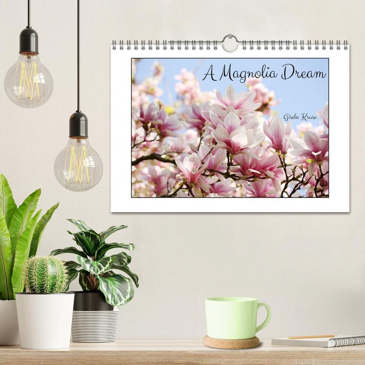 Produktbild: A Magnolia Dream (Wall Calendar 2026 DIN A4 landscape), CALVENDO 12 Month Wall Calendar