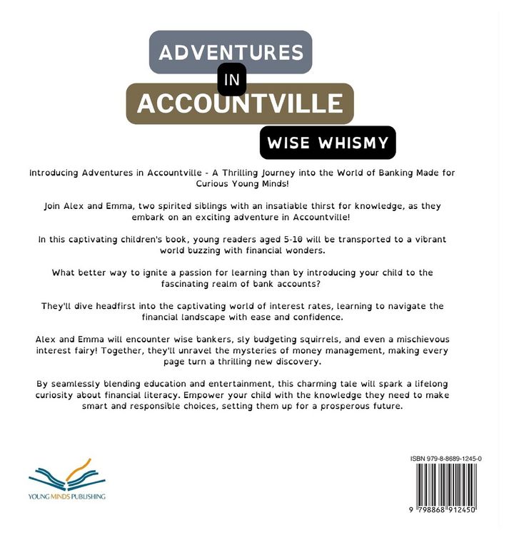 Produktbild: Adventures in Accountville
