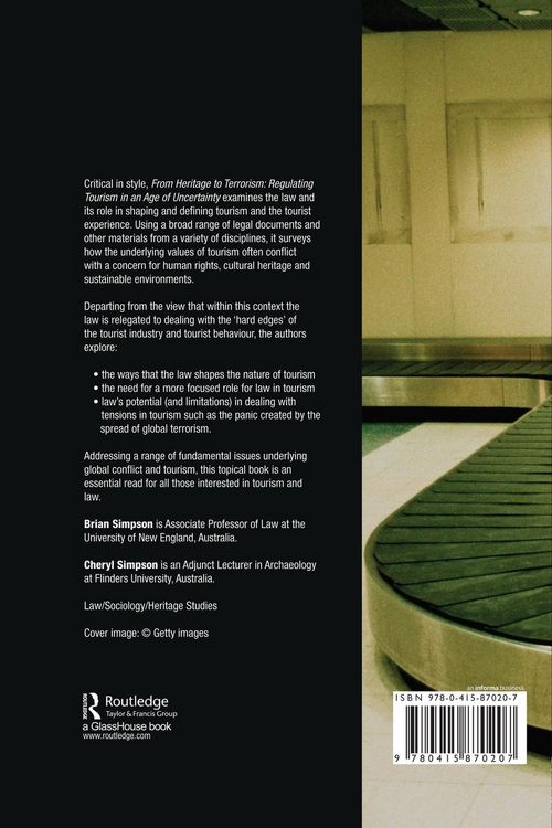 Produktbild: From Heritage to Terrorism