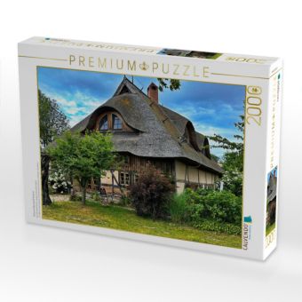 Produktbild: CALVENDO Puzzle Scheune Bernstorff Hufe III | 2000 Teile Lege-Gr&ouml;&szlig;e 90x67cm Foto-Puzzle f&uuml;r gl&uuml;ckliche Stunden