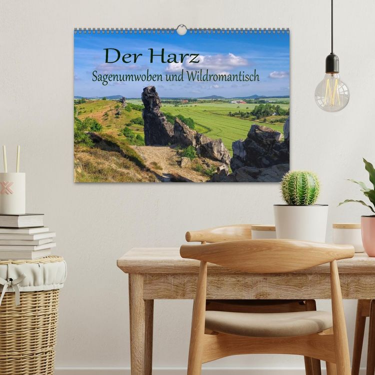 Produktbild: Der Harz - Sagenumwoben und Wildromantisch (Wandkalender 2026 DIN A3 quer), CALVENDO Monatskalender