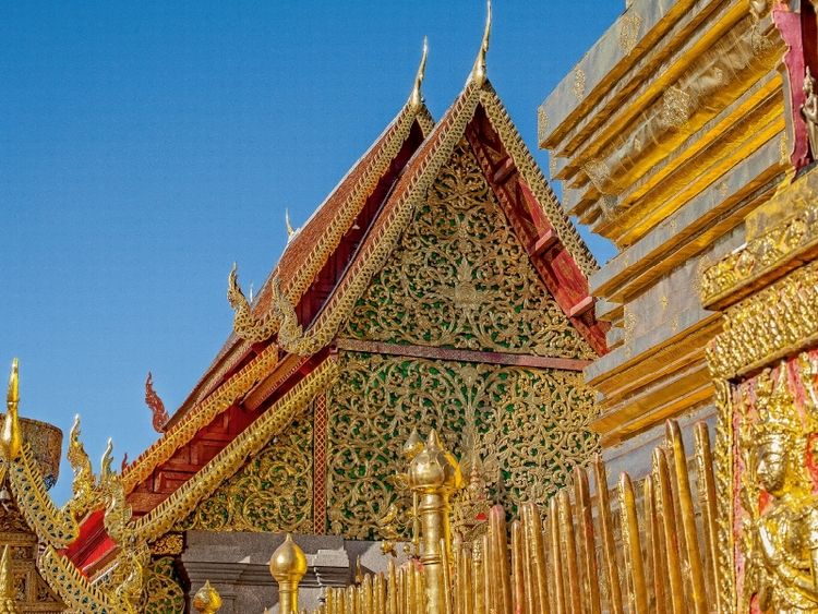 Produktbild: CALVENDO Puzzle Chiang Mai-Wat Doi Sutep | 1000 Teile Lege-Gr&ouml;&szlig;e 64x48cm Foto-Puzzle f&uuml;r gl&uuml;ckliche Stunden