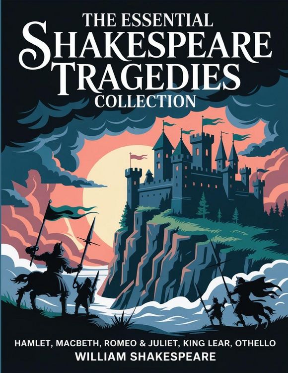 Produktbild: The Essential Shakespeare Tragedies Collection