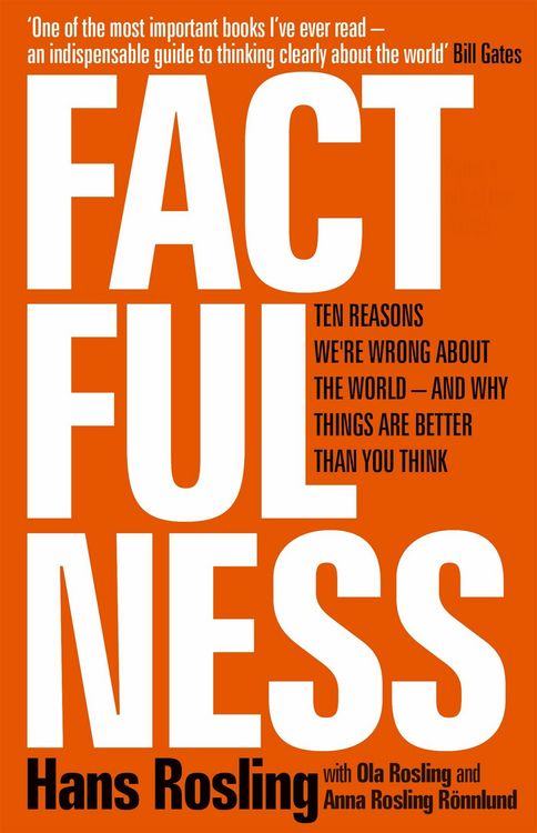 Produktbild: Factfulness