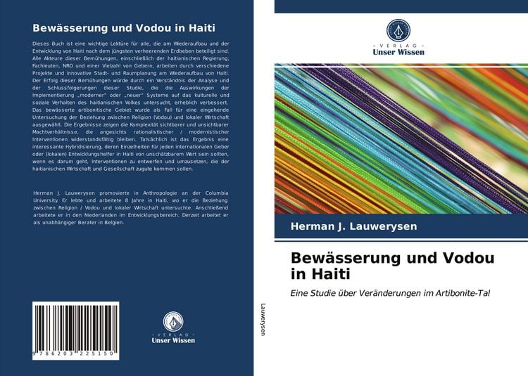 Produktbild: Bew&auml;sserung und Vodou in Haiti