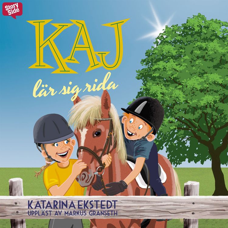 Produktbild: Kaj l&auml;r sig rida