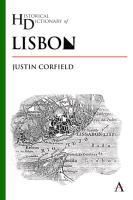 Produktbild: Historical Dict Of Lisbon