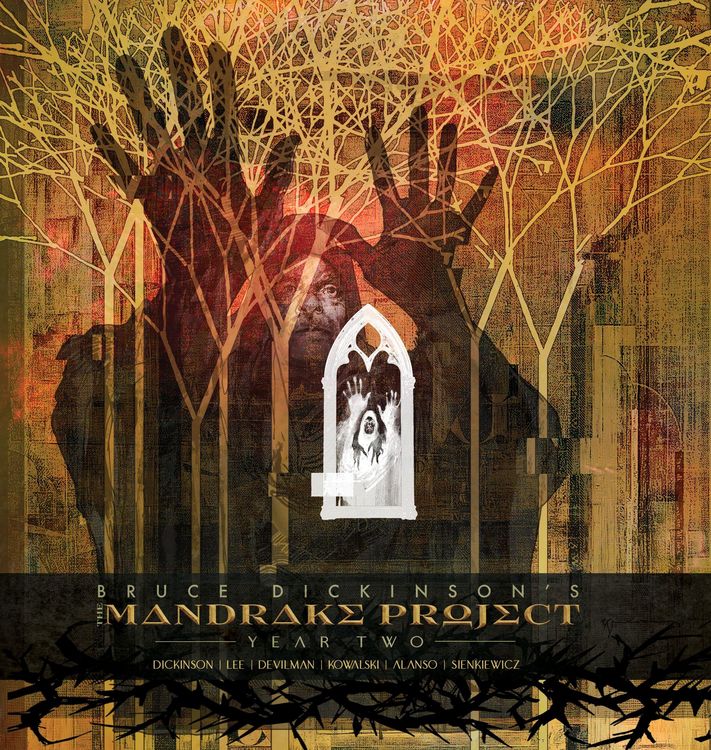 Produktbild: Bruce Dickinson's The Mandrake Project: Year Two