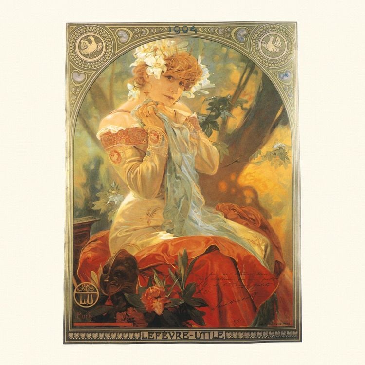 Produktbild: Alphonse Mucha - 2027