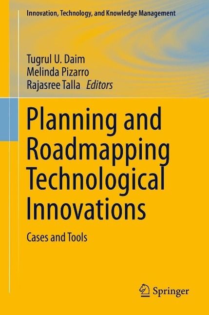 Produktbild: Planning and Roadmapping Technological Innovations