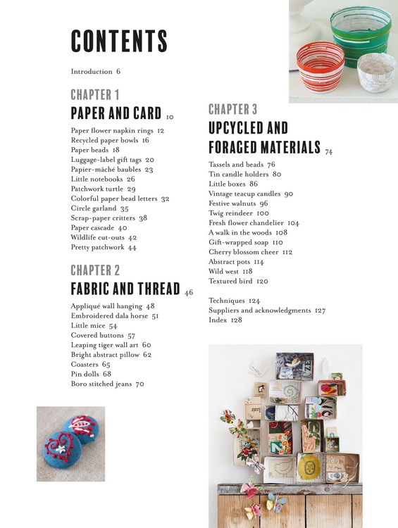 Produktbild: Foraged and Recycled Art