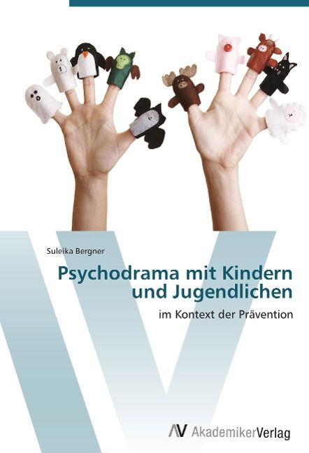 Produktbild: Bergner, S: Psychodrama mit Kindern und Jugendlichen