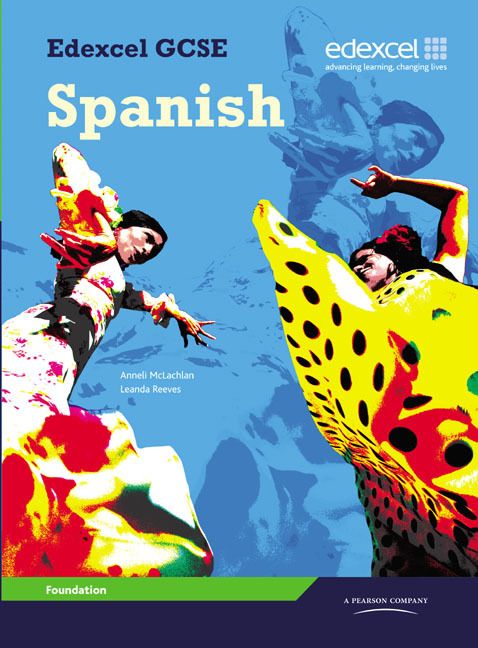 Produktbild: Edexcel GCSE Spanish Foundation Student Book