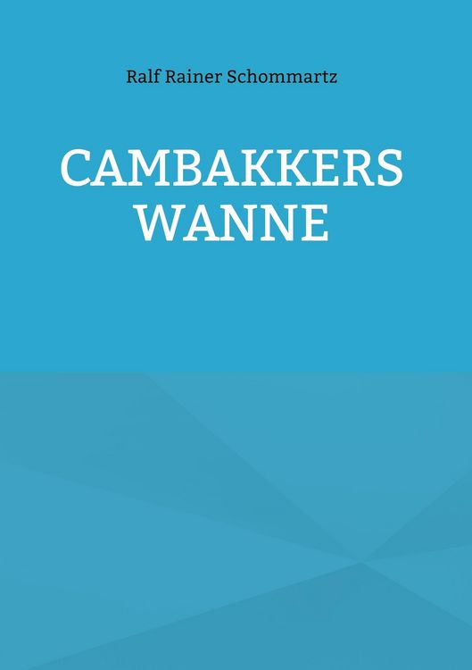 Produktbild: Cambakkers Wanne