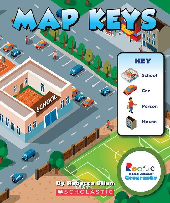 Produktbild: Map Keys (Rookie Read-About Geography: Map Skills)