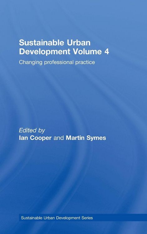 Produktbild: Sustainable Urban Development Volume 4