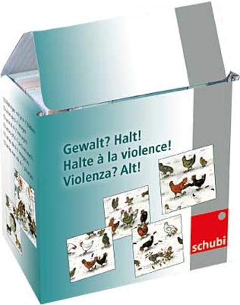 Produktbild: Gewalt? Halt!