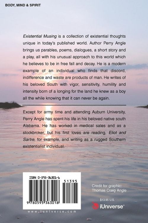 Produktbild: Existential Musing of a Southern Individualist