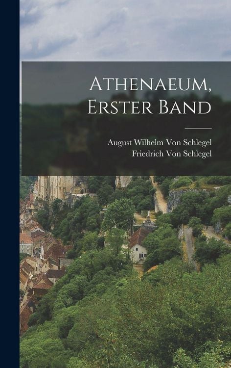 Produktbild: Athenaeum, Erster Band