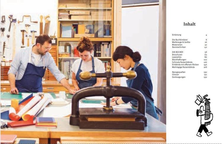 Produktbild: Handgebunden - Alben, Leporellos und B&uuml;cher selber machen