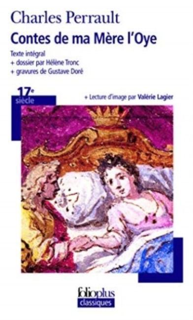 Produktbild: Contes de ma mere l'Oye