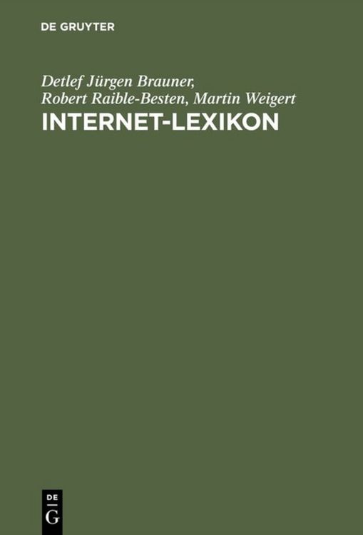 Produktbild: Internet-Lexikon