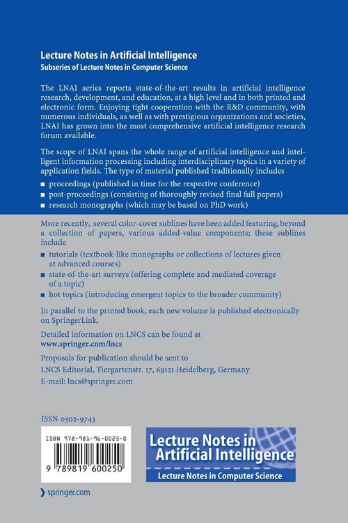 Produktbild: Knowledge Management and Acquisition for Intelligent Systems