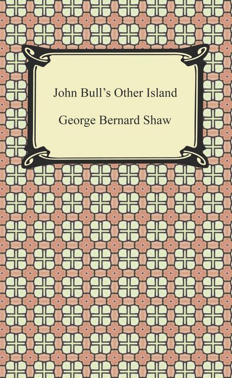 Produktbild: John Bull's Other Island