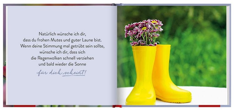 Produktbild: Ein Strau&szlig; voll guter W&uuml;nsche