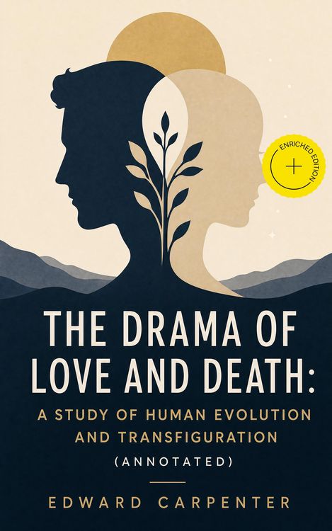 Produktbild: The Drama of Love and Death: A Study of Human Evolution and Transfiguration (Annotated)