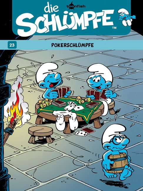Produktbild: Die Schl&uuml;mpfe. Band 23