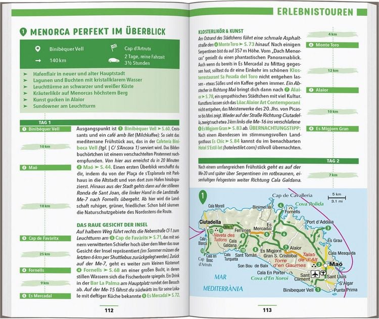 Produktbild: Reisef&uuml;hrer Menorca