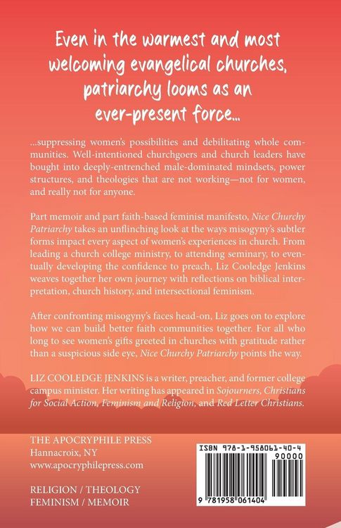 Produktbild: Nice Churchy Patriarchy