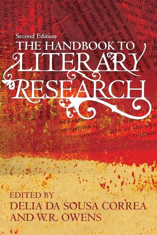 Produktbild: The Handbook to Literary Research