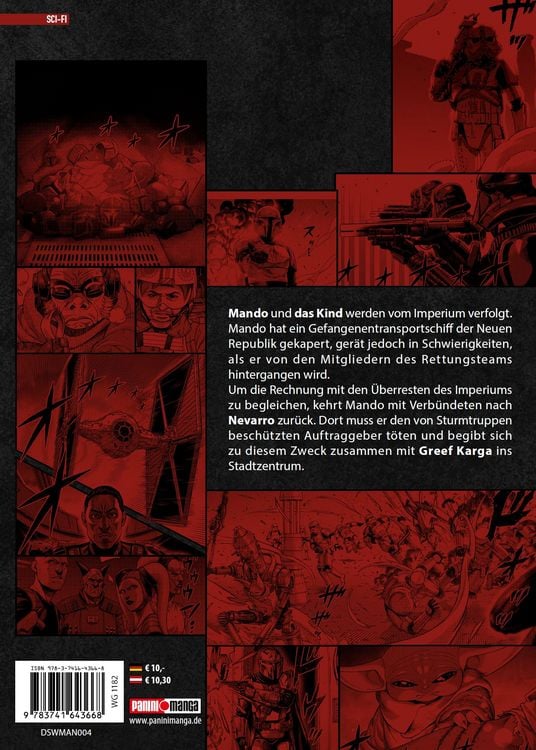 Produktbild: Star Wars: The Mandalorian (Manga) 04