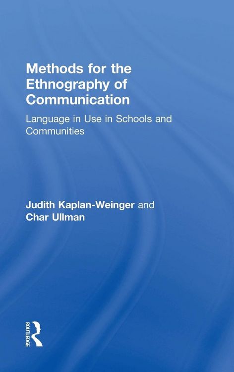 Produktbild: Methods for the Ethnography of Communication