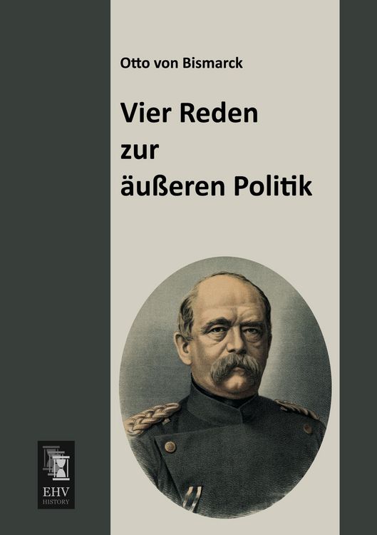 Produktbild: Vier Reden zur &auml;u&szlig;eren Politik